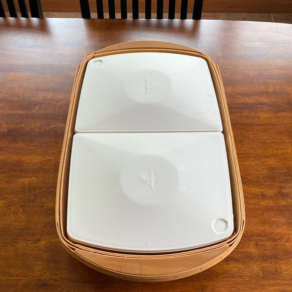 Longaberger Relish Set - Picture 1 of 8